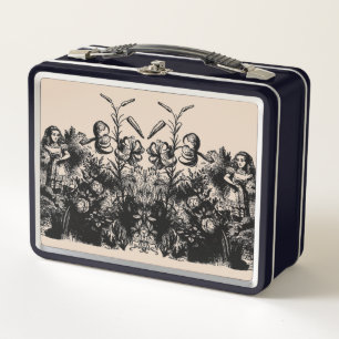  Alice in een Wonderland in de bloemen