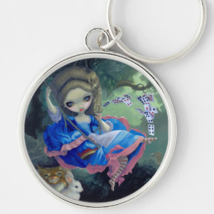 "Alice in Fragonard's Swing" Sleutelhanger