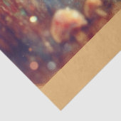 Alice In Giant Mushroom Forest Decoupage Tissuepapier (Detail)