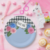 Alice in het Bord van de Blauwe Partij van Wonder (Feest)