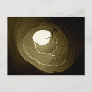 Alice in het Briefkaart van het Gat van het Konijn