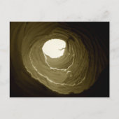 Alice in het Briefkaart van het Gat van het Konijn (Voorkant)