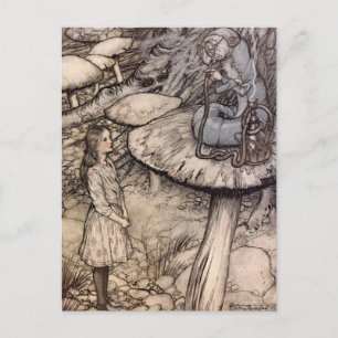  Alice in het Briefkaart Wonderland