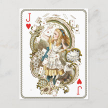  Alice in het Briefkaart Wonderland