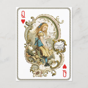  Alice in het Briefkaart Wonderland
