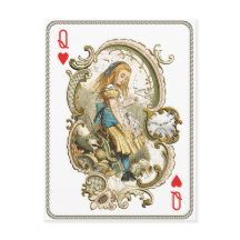  Alice in het Briefkaart Wonderland