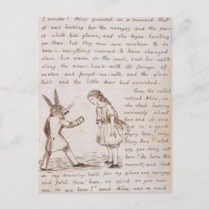  Alice in het Briefkaart Wonderland