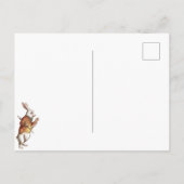Alice in het Briefkaart Wonderland (Achterkant)