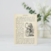 Alice in het Briefkaart Wonderland (Staand voorkant)