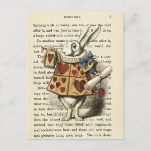 Alice in het Briefkaart Wonderland