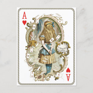  Alice in het Briefkaart Wonderland