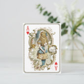  Alice in het Briefkaart Wonderland (Staand voorkant)