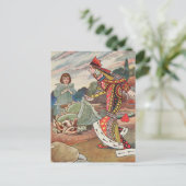 Alice in het Briefkaart Wonderland (Staand voorkant)