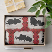 Alice in het Ontwerp 2 van de Reeks van Wonderland Tissuepapier (Geschenk)