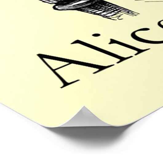 Alice in het Poster Wonderland (Hoek)