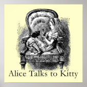 Alice in het Poster Wonderland (Voorkant)