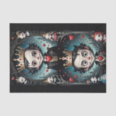 Alice in het Wonderland: de koning van de harten Tissuepapier (Voorkant)