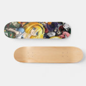 Alice in Skateland 2 Skateboard (Horizontaal)