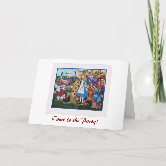 Alice in Sprookjesland (Voorkant)