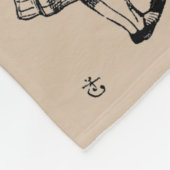 Alice in Sprookjesland; De Kat van Cheshire met Fleece Deken (Hoek)