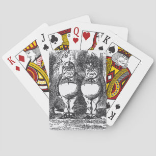 Alice in Sprookjesland Pokerkaarten