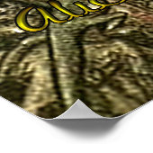 Alice in Texas Holdem Poker Poster (Hoek)