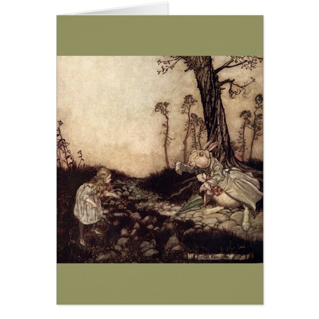 Alice in Wonderland (Voorkant)