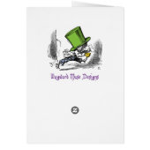 Alice in Wonderland (Achterkant)