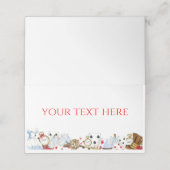 Alice in Wonderland (Buitenkant ongevouwen)