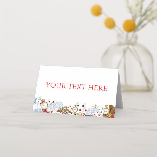 Alice in Wonderland (Voorkant)