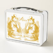 Alice in Wonderland (Achterkant)