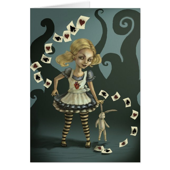 Alice in Wonderland (Voorkant)