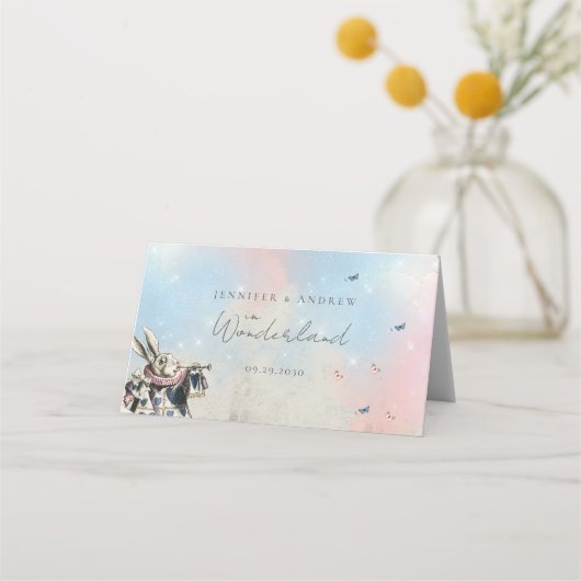  Alice in Wonderland (Achterkant)