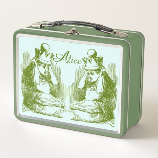 Alice in Wonderland (Voorkant)