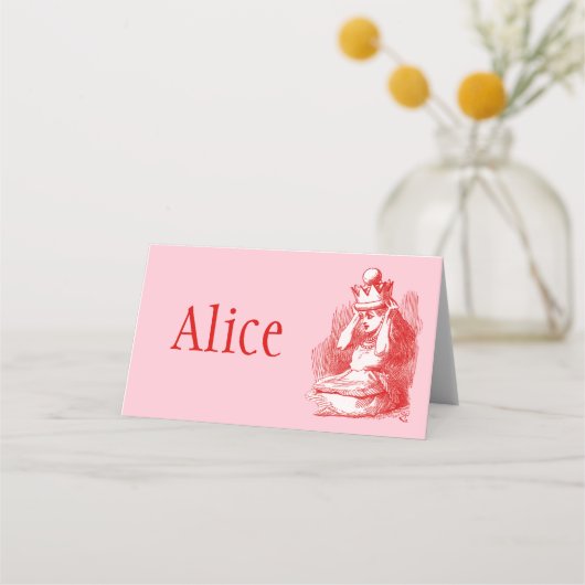 Alice in Wonderland (Voorkant)