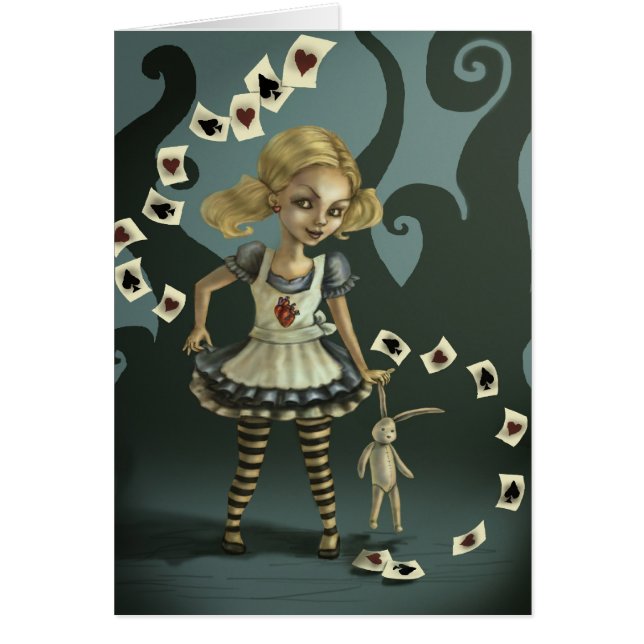 Alice in Wonderland (Voorkant)