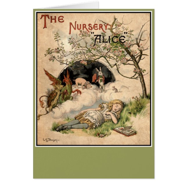 Alice in Wonderland (Voorkant)