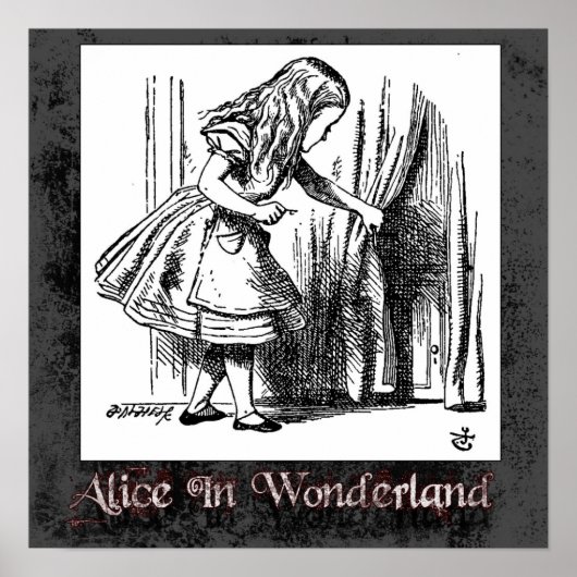 Alice In Wonderland 11 Poster (Devant)