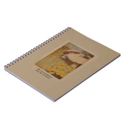 Alice in Wonderland 1907 Illustration Notebook Notitieboek (Linkerzijde)