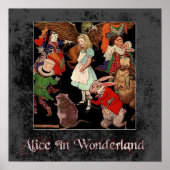 Alice in Wonderland 1 Poster (Voorkant)