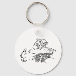 Alice in Wonderland 1 Sleutelhanger