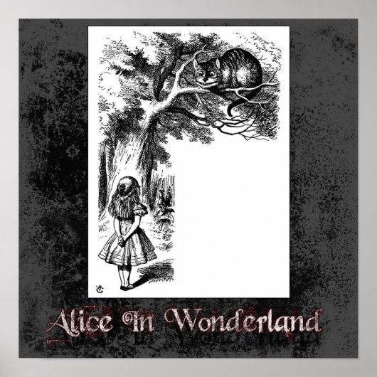 Alice in Wonderland 33 Poster (Voorkant)