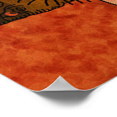 Alice in Wonderland - A Cheshire Cat Poster (Hoek)