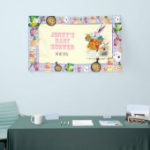 Alice in Wonderland - Achtergrond - Banner (Beurs)