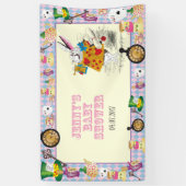 Alice in Wonderland - Achtergrond - Banner (Verticaal)