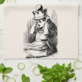  Alice in Wonderland, Alice als koningin Theedoek (Gevouwen)