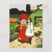 Alice in Wonderland: Alice en de Duchess Briefkaart (Voorkant)
