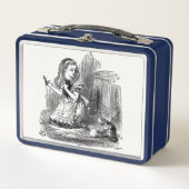 Alice in Wonderland, Alice en de Kitten - Dromen (Voorkant)