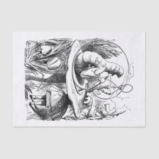 Alice in Wonderland - Alice ontmoet de centrale pi Tissuepapier