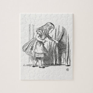 Alice in Wonderland - Alice Op zoek naar de deur Legpuzzel
